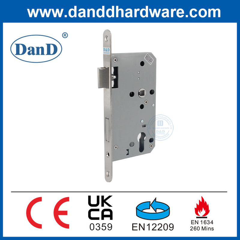 锁定供应商CE EN12209欧元标准火额定措施隆盘锁定设置DDML009R-6072