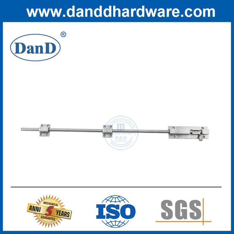 大塔螺栓1000mm不锈钢桶螺栓闩锁-DDDB036