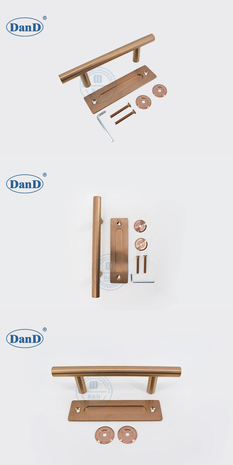 浴室谷仓门把手