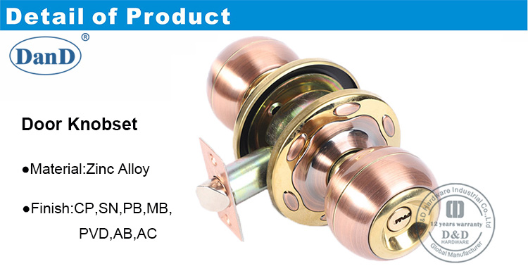 金属门-DDLK054-D和D硬件的门锁组