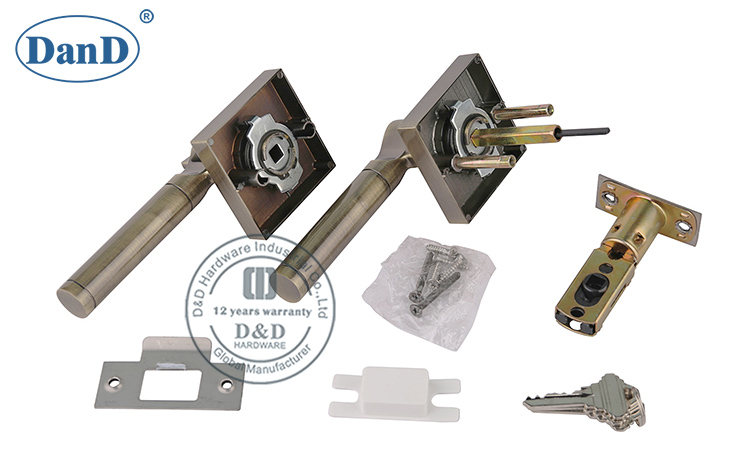 入口门锁-D和D硬件