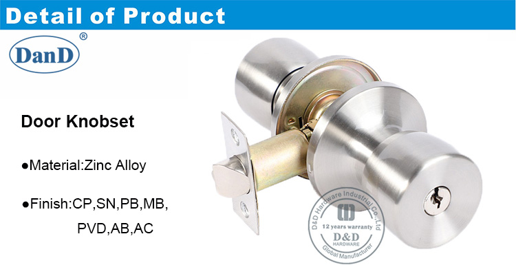 管状锁定-DDLK033-D和D硬件