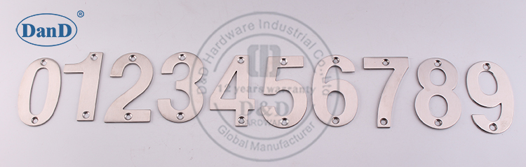 字母Number-D和D硬件