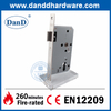 BS EN12209 SUS304 FIRE额定闩锁锁，用于通道DDML011-6072