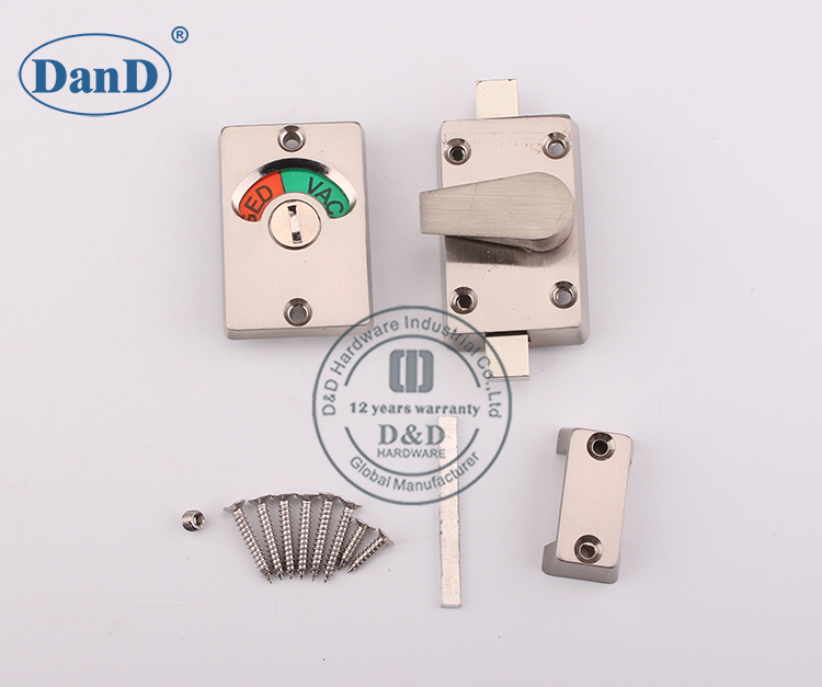 不锈钢指示器，空置和符合-d和d硬件